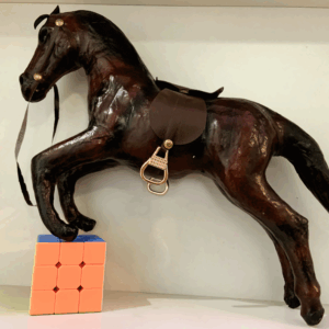 leather-horse-showpiece-for-home-decoration