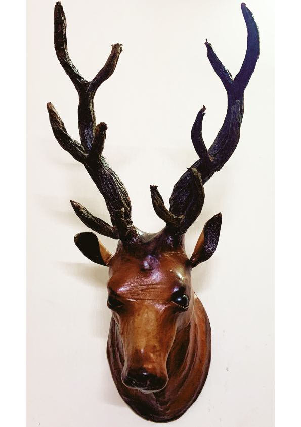 Deer Head Wall Hanging showpiece for Home Decoration - Image 2