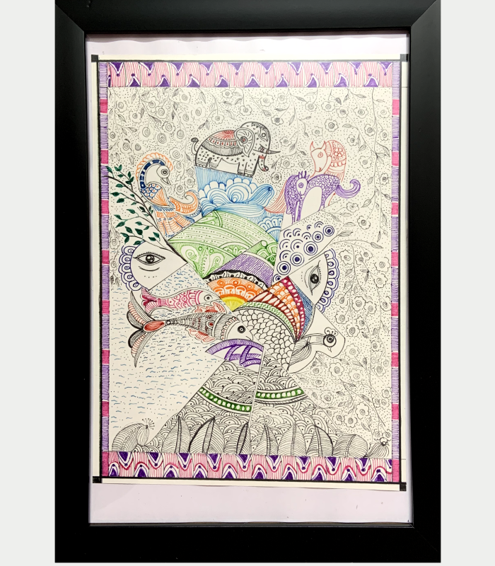 Tree of Life with frame - Image 4
